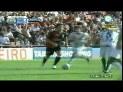 Colon 4-1 Banfield / Apertura 2011
