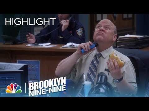 Brooklyn Nine-Nine - Captain Holt Doesn't Want Anyone to Interview Hitchcock (Episode Highlight)