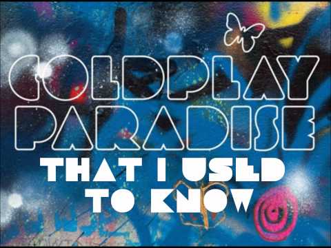 ColdPlay & Gotye - Paradise That I Used To Know (DJ Play)