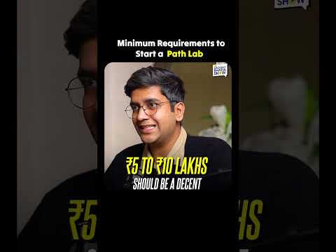 Minimum Requirements to Open a Path Lab