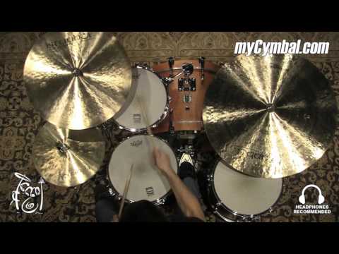 Istanbul Agop 20" Traditional Thin Crash Cymbal - 1645g (THC20-1092415U)