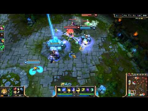 League of Legends - Drawn out Ezreal Game - Full Game Commentary