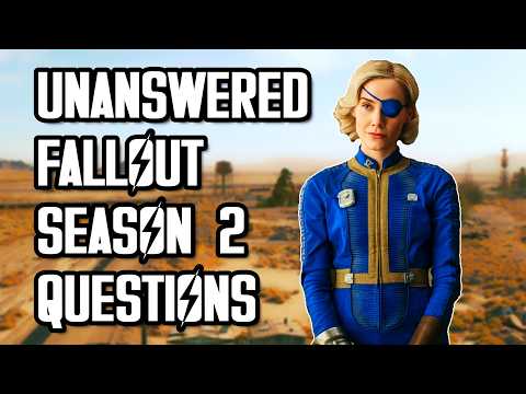 5 Unanswered Questions from Fallout Season 2