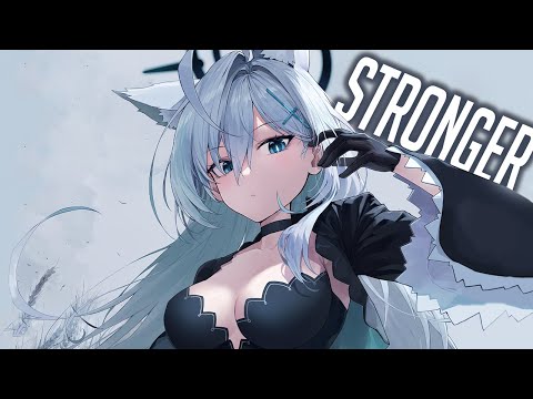 Nightcore - TheFatRat, Slaydit & Anjulie - Stronger (Lyrics)