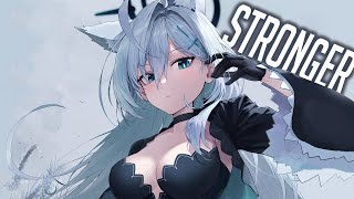 Download lagu Nightcore - TheFatRat, Slaydit & Anjulie - Stronger (Lyrics) mp3