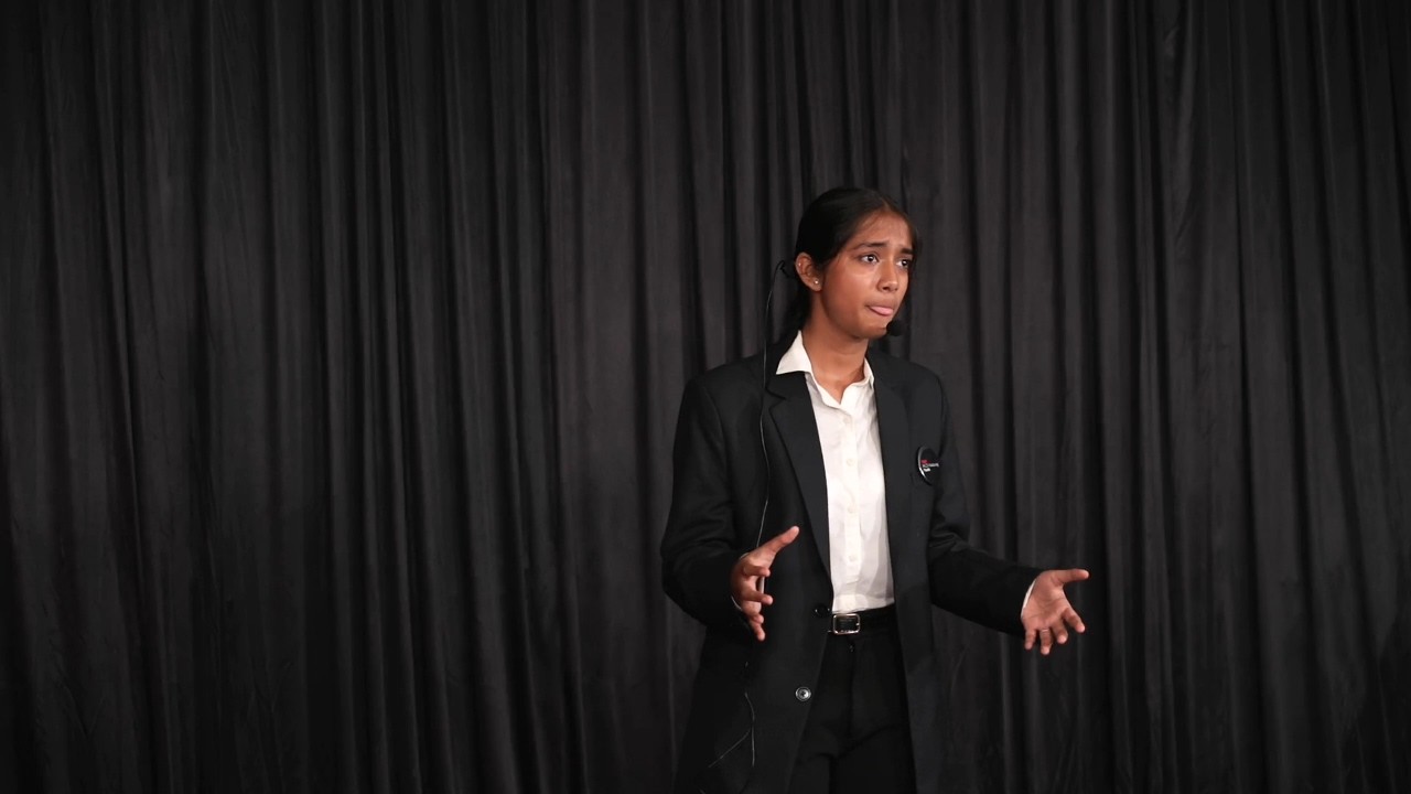 Why Confidence Comes After Action | Rachel Pereira | TEDxMLZS Kalaburagi Youth