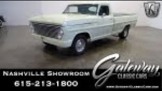 Video Thumbnail for 1969 Ford F100