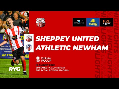 HIGHLIGHTS: Sheppey United v Athletic Newham