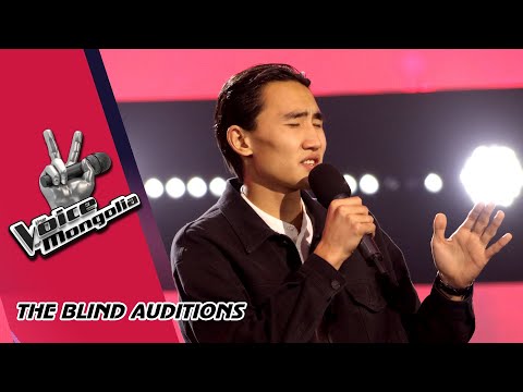 Battamir.B - "Killing me softly" - Blind Audition - The Voice of Mongolia 2022