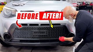 How to restore FADED PLASTIC TRIM the *easy* way!