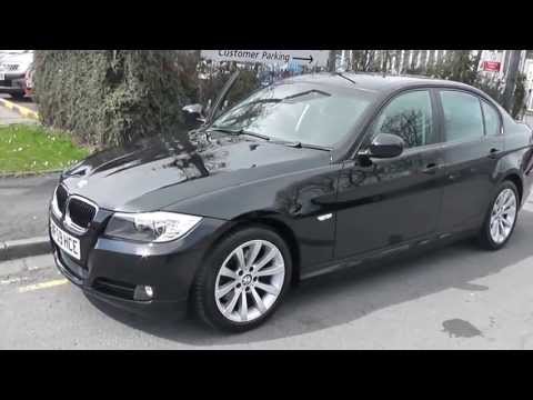 MF59HCE USED BMW 3 SERIES 320d SE in BLACK at Wessex Garages, Pennywell Rd, Bristol