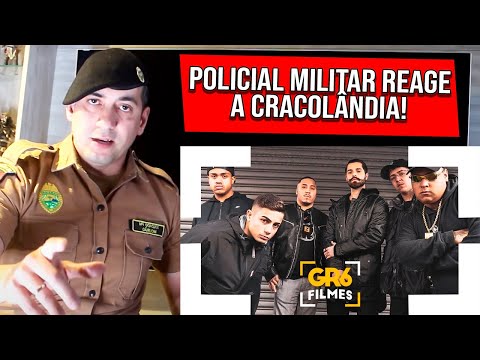 REACT DE UM PM - ILUSÃO "CRACOLÂNDIA" Alok, MC Hariel, MC Davi, MC Ryan SP, Salvador -REACT DO REACT