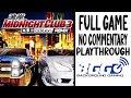 Midnight Club 3 Dub Edition Remix Longplay No Commentary