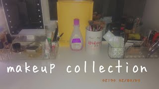 makeup collection of a 14 year old