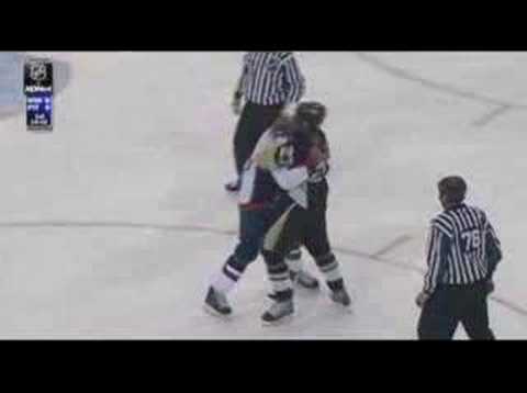 Donald Brashear vs Georges Laraque