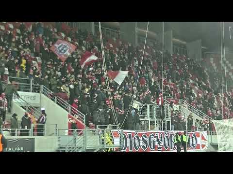 DVTK vs. Tiszakécske 22/23 - Ultras Diósgyőr II.