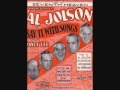 Al Jolson - I'm in Seventh Heaven (1929)