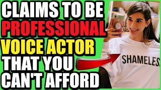 entitled streamer InvaderVie PLOT TWIST, turns out she's a Pro VA nobody can afford hahahahahaha
