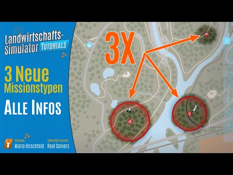 LS22 Tutorials: 3 NEUE Missions-Typen - Wie funktioniert das? - Platinum Edition LS22