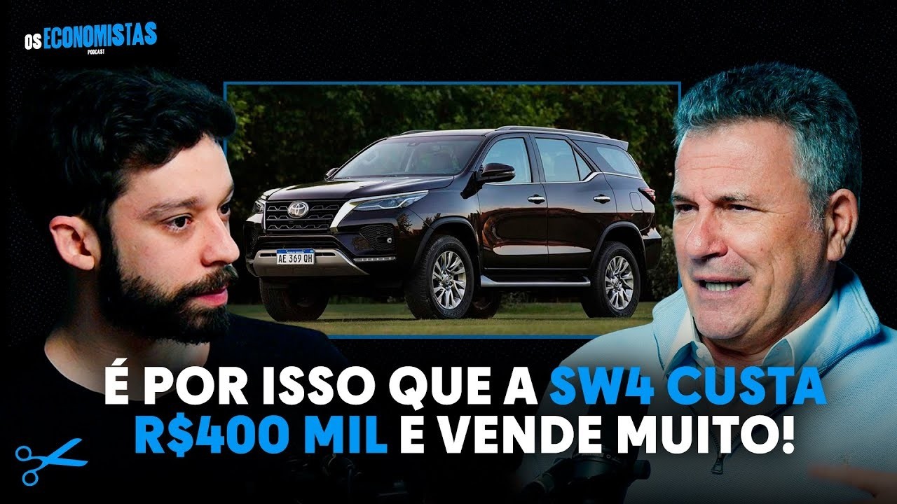 SÉRGIO HABIB FALA DA HILUX SW4 E O AGRO  - Os Economistas 125
