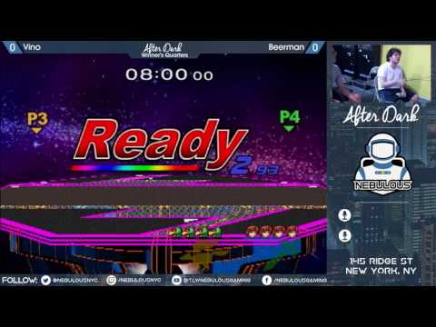 Nebs After Dark $77: Singles - Winner's Quarters: Vino vs. Beerman