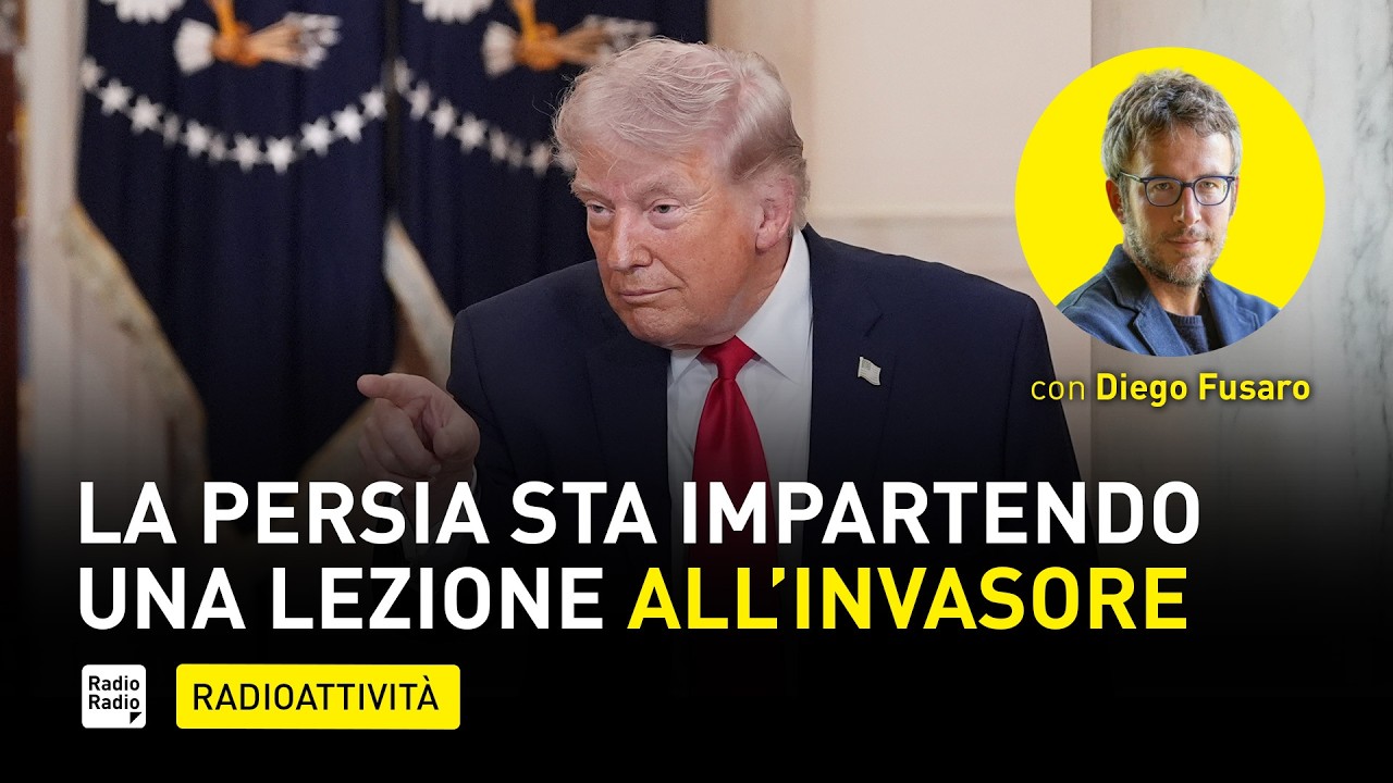 TRUMP TUONA CON LA MINACCIA DEFINITIVA ALL'IRAN: LA PERSIA RESISTE COME UN MODERNO VIETNAM