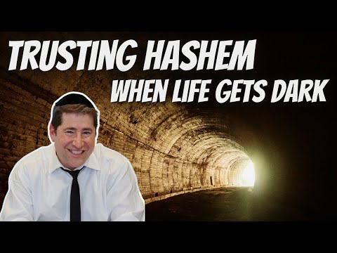 Facing My Biggest Fear: Trusting Hashem When Life Gets Dark - Rabbi Benzion Klatzko Personal STORY