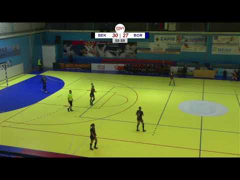SRL 9. kolo (Ž) / Bekament BB - Bor