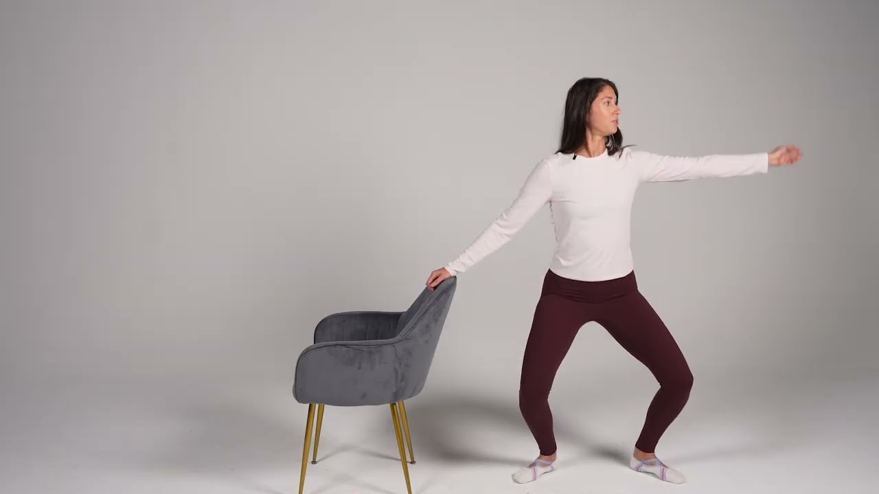 Alisha Goldstein - Ballet Barre Pilates Inspired Flow