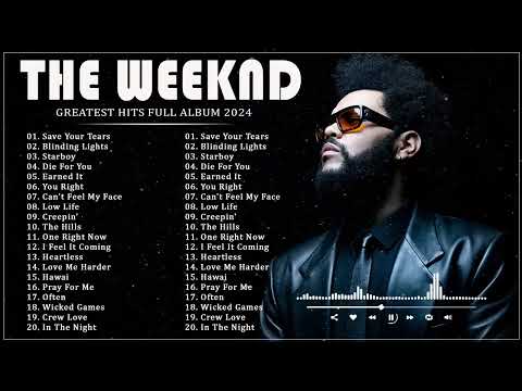 HimFM - The Weeknd Greatest Hits Full Album  2024