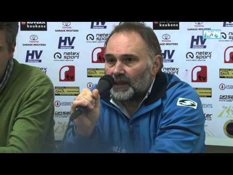 KSK TV ... K.SK Heist  K.A.S. Eupen  Persconferentie
