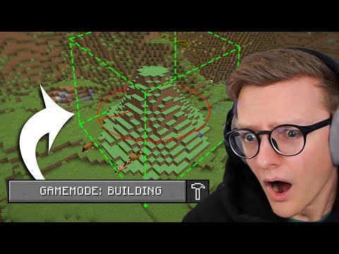 😱 The ultimate Minecraft building MOD!