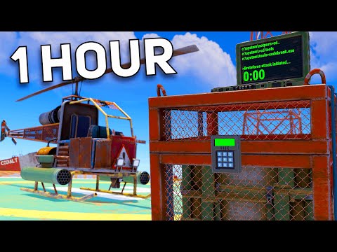 my fastest force wipe speed run in Rust...