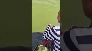 VDEO DE PESCA COM REDE EM RIO  PESCA COM REDE FUNDIDA  #Shorts