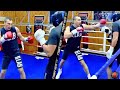 NEW LEAK -WLADIMIR KLITSCHKO SPARRING & LOOKING SHARP! IS HE COMING BACK?