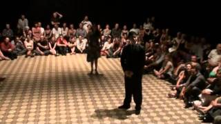 María Inés Bogado & Sebastián Jiménez au Patio (June 2011 Part 2)