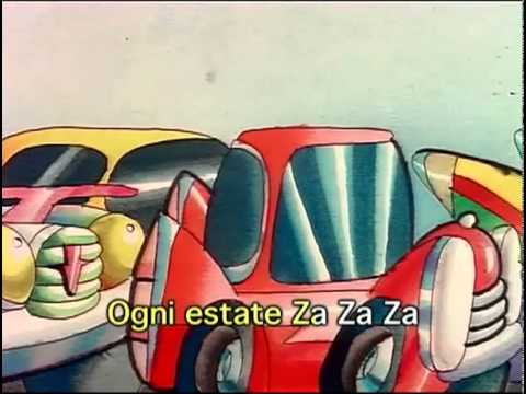 Tutti al mare - Le Vacanze del Signor Rossi (Mister Rossi's Holidays) - Bruno Bozzetto