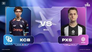 KCB vs PXS, LES EMEA SONT DE RETOUR ! (EMEA Masters Spring 2026)