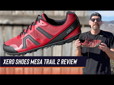 Xero Shoes Mesa Trail 2 Review | Best zero drop trail running shoe?