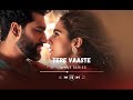Tere Vaaste Full Video Zara Hatke Zara Bachke Vicky Sara Varun J Hindisong Viralvideo Fyp