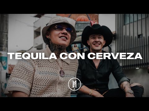 Luis Alfonso, Blessd - Tequila Con Cerveza (Letra)