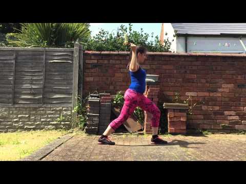 Zumba with Yas - Hustler by Dani Shotgun from ZIN56 (Cool Down)