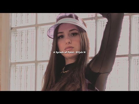 a splash of paint - sped up