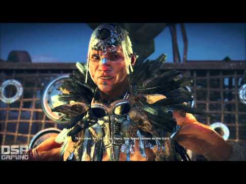 Mad Max playthrough pt41 - Vehicle Upgrade Quest: A New Paint Job