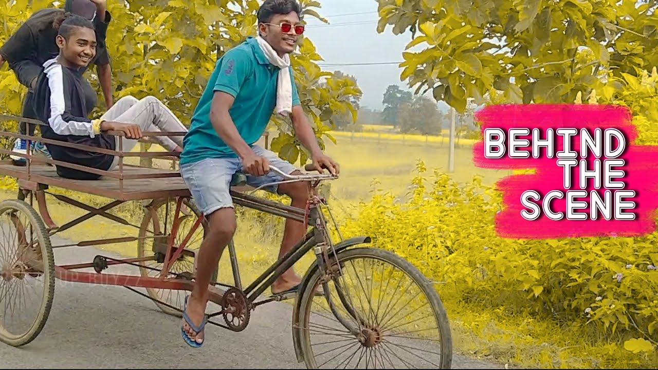 NeW NaGpuRi VIDEO\JANE JAANA NAGPURI SONG\BeHinD The ScEne || SINGER-RAMESH ||BREAKUP BOYZz PRESENTS