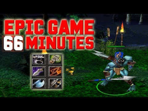 DOTA HUSKAR EPIC GAME - COMEBACK IS REAL! (BEYOND GODLIKE)