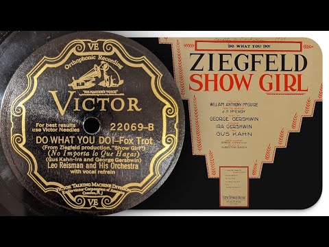Do What You Do! - Leo Reisman And His Orchestra (1929)