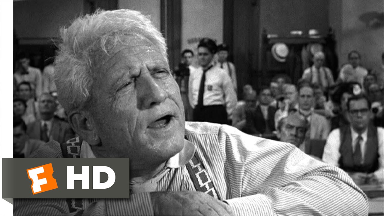 Inherit the Wind (1960) - The Right to Think Scene (4/12) | Movieclips