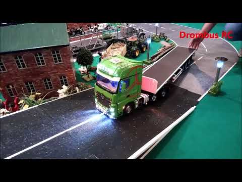 LKW Parcours von  RC Nutzfahrzeuge NRW | Mode, Heim & Handwerk Essen 2018
