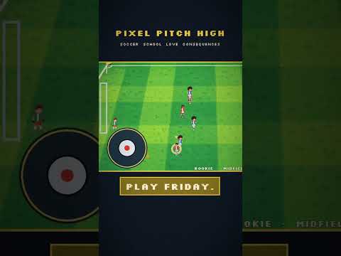Pixel Pitch High: Soccer RPG video thumbnail